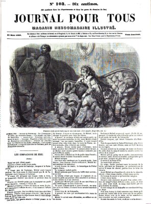 Journal pour tous Samstag 21. März 1857