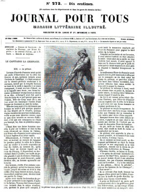 Journal pour tous Samstag 12. Mai 1860