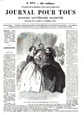 Journal pour tous Samstag 20. April 1861