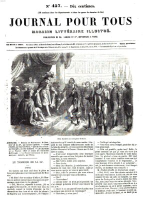 Journal pour tous Samstag 15. Februar 1862