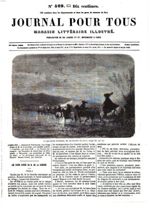 Journal pour tous Samstag 14. März 1863