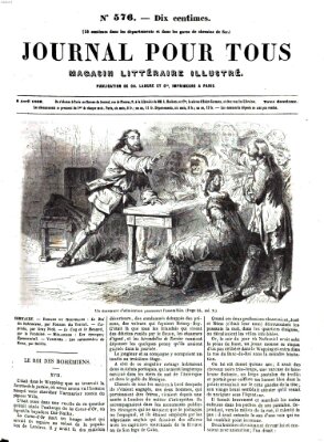 Journal pour tous Mittwoch 8. April 1863