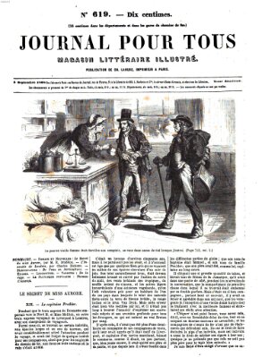 Journal pour tous Samstag 5. September 1863