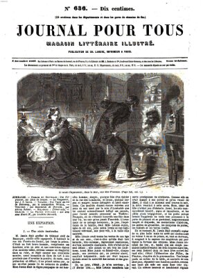 Journal pour tous Mittwoch 4. November 1863