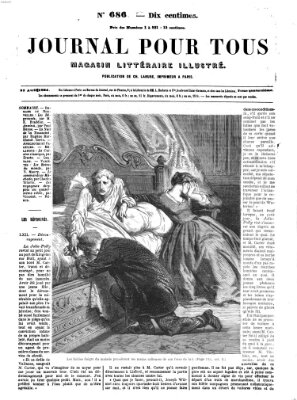 Journal pour tous Mittwoch 27. April 1864