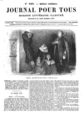 Journal pour tous Mittwoch 4. Januar 1865