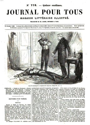 Journal pour tous Samstag 25. Februar 1865