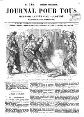 Journal pour tous Samstag 1. April 1865