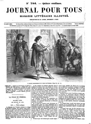 Journal pour tous Mittwoch 5. April 1865