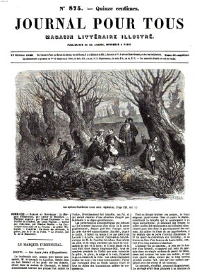 Journal pour tous Samstag 17. Februar 1866