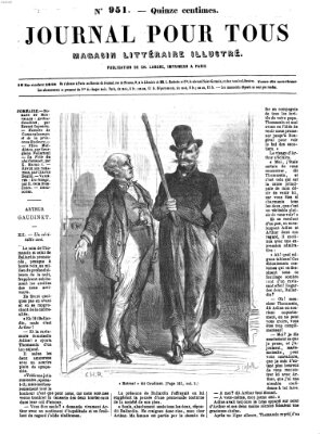Journal pour tous Samstag 10. November 1866