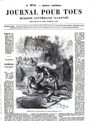 Journal pour tous Mittwoch 30. Januar 1867