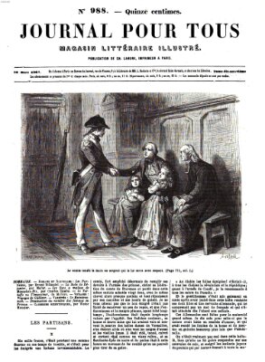 Journal pour tous Mittwoch 20. März 1867