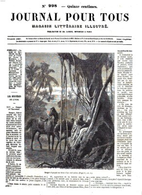Journal pour tous Mittwoch 24. April 1867