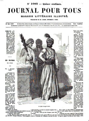Journal pour tous Samstag 11. Mai 1867