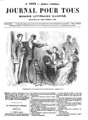 Journal pour tous Samstag 24. August 1867