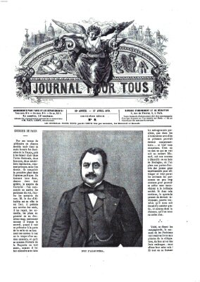Journal pour tous Mittwoch 27. April 1870