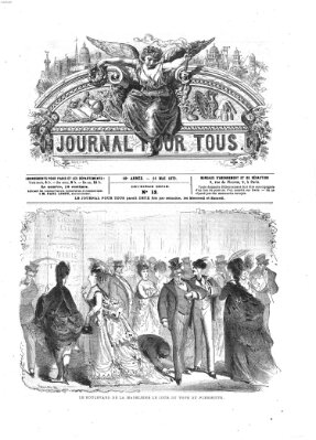 Journal pour tous Samstag 14. Mai 1870