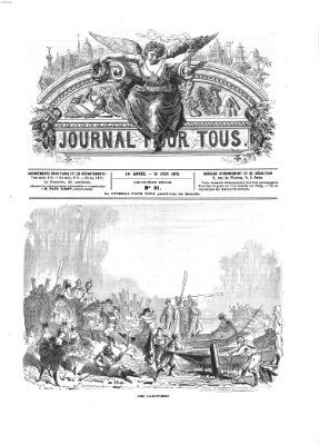 Journal pour tous Samstag 25. Juni 1870