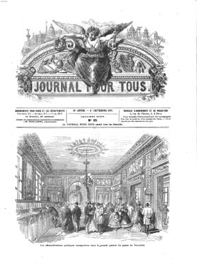 Journal pour tous Samstag 17. September 1870
