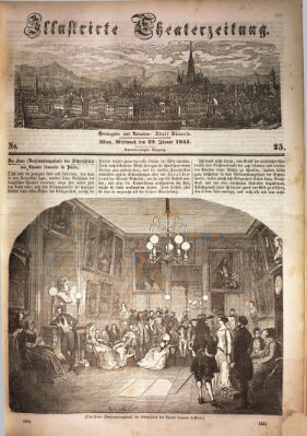 Allgemeine Theaterzeitung Mittwoch 29. Januar 1845