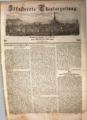 Allgemeine Theaterzeitung Mittwoch 7. Mai 1845