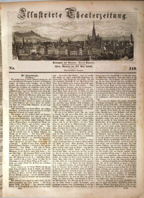 Allgemeine Theaterzeitung Montag 19. Mai 1845