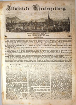 Allgemeine Theaterzeitung Samstag 31. Mai 1845