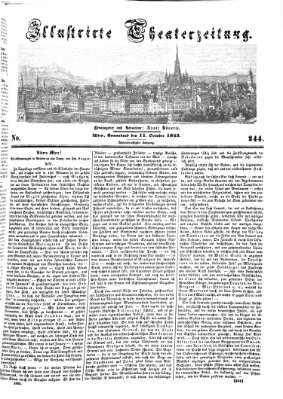 Allgemeine Theaterzeitung Samstag 11. Oktober 1845