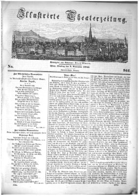 Allgemeine Theaterzeitung Dienstag 4. November 1845