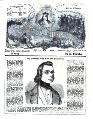 Österreichische illustrierte Zeitung Montag 29. November 1852