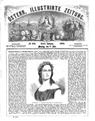 Österreichische illustrierte Zeitung Montag 6. Juni 1853