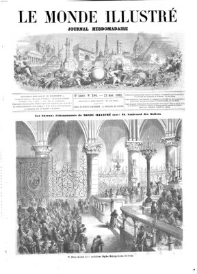 Le monde illustré Samstag 23. August 1862