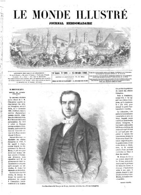 Le monde illustré Donnerstag 23. Oktober 1862