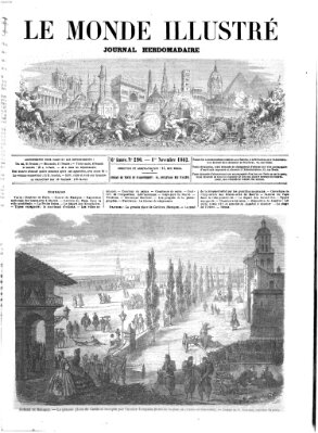 Le monde illustré Samstag 1. November 1862