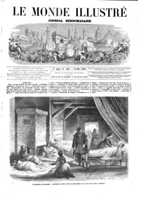 Le monde illustré Samstag 16. Mai 1863