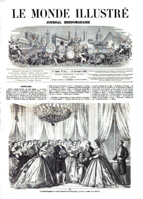 Le monde illustré Samstag 21. November 1863