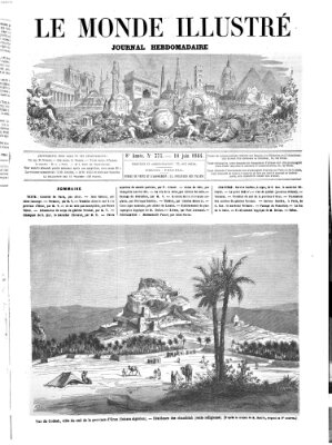 Le monde illustré Samstag 18. Juni 1864