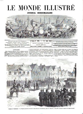 Le monde illustré Samstag 13. August 1864