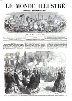 Le monde illustré Samstag 8. Oktober 1864