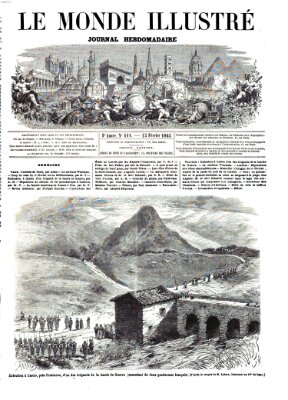 Le monde illustré Samstag 25. Februar 1865