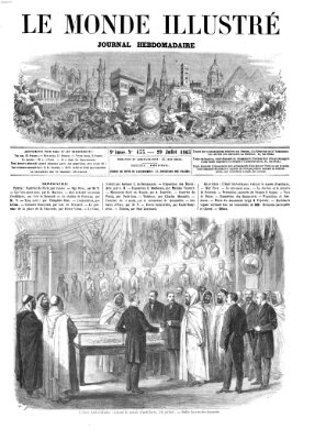 Le monde illustré Samstag 29. Juli 1865