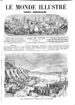 Le monde illustré Samstag 5. Januar 1867