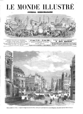 Le monde illustré Samstag 20. Juni 1868