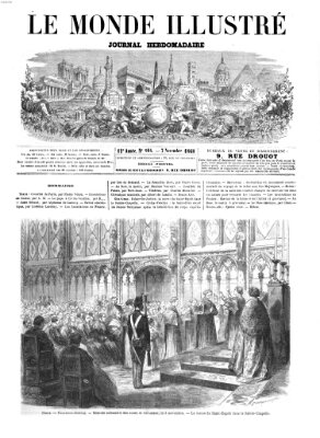 Le monde illustré Samstag 7. November 1868