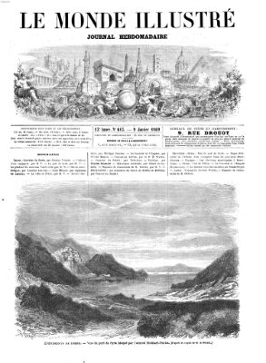 Le monde illustré Samstag 9. Januar 1869