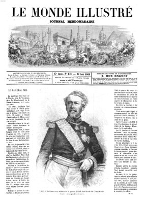 Le monde illustré Samstag 21. August 1869