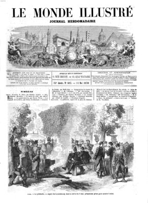 Le monde illustré Samstag 14. Mai 1870