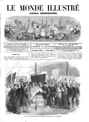 Le monde illustré Samstag 21. Mai 1870