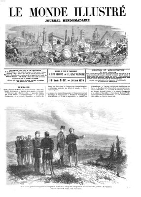 Le monde illustré Samstag 20. August 1870